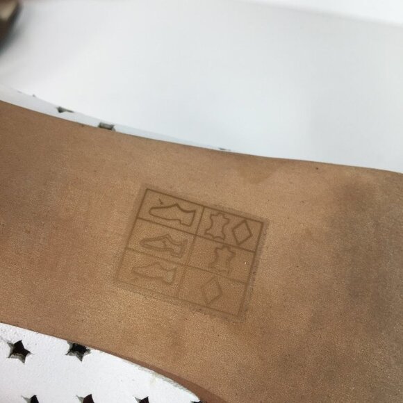 Moschino Black & White Open Toe Stars Heels Size 38  Pin Up Style - Picture 9 of 14